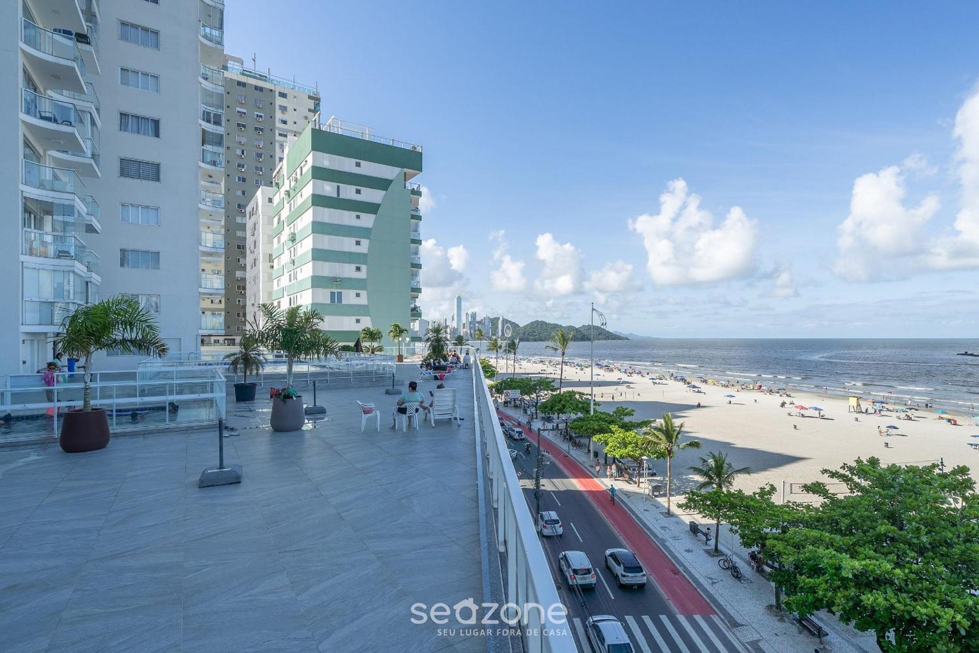 Apto Em Condominio Frente Mar Ipt0171 Balneario Camboriu Exterior photo